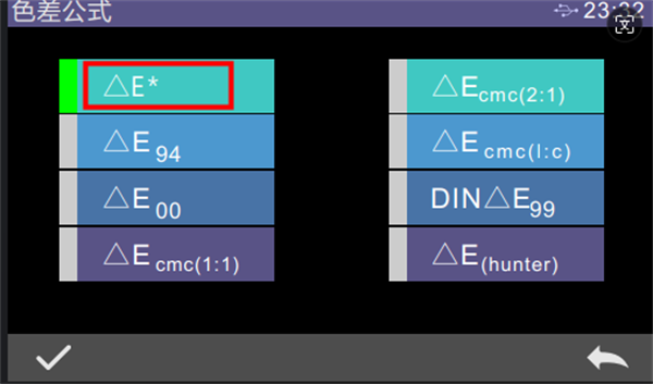 色差儀ΔEab色差公式的計(jì)算方法